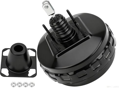 DRIVESTAR 54-74004 Power Brake Booster without Master Cylinder, fit 1987 1988 1989 1990 for Jeep Wrangler, for 14540, 16836, 225895, 2514540, 2516836, 54-74004, 5474004, AA15474004, R2514540 in Saudi Arabia
