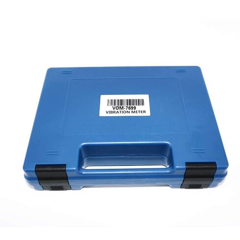 Digital 3D Vibration Meters Vibrometers with 3 Piezoelectric Transducers Acceleration 0.1m/s²~400m/s² Velocity 0.01mm/s~400mm/s for Industrial Bearings Generators Compressors CNC Machines in Kuwait