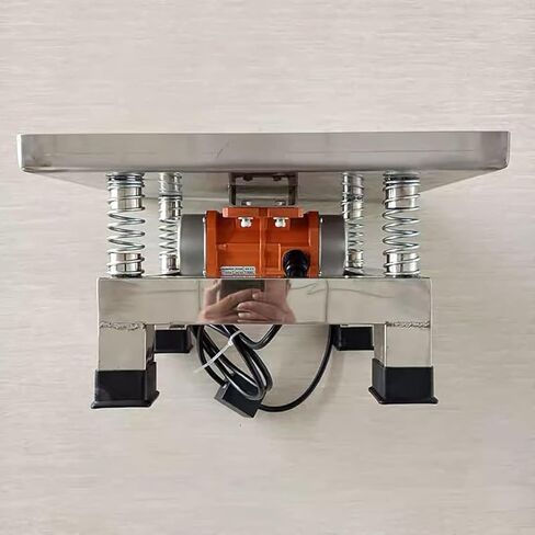 Small Concrete Vibrating Table, 35 * 35cm Concrete Shaker, Vibration Test Bench Test Block Vibration Platform Stainless Steel Mini Vibration Table in Saudi Arabia