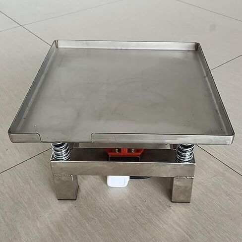 Small Concrete Vibrating Table, 35 * 35cm Concrete Shaker, Vibration Test Bench Test Block Vibration Platform Stainless Steel Mini Vibration Table in Saudi Arabia