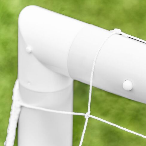 هدف كرة القدم للأطفال من فورزا ميني [3 × 2.5 قدم] - أهداف الفناء الخلفي رقم 1 في العالم! | صناعة بريطانية، إعداد لمدة دقيقتين، عمود هدف غير قابل للكسر - اشترِ FORZA، العب إلى الأبد! in Kuwait