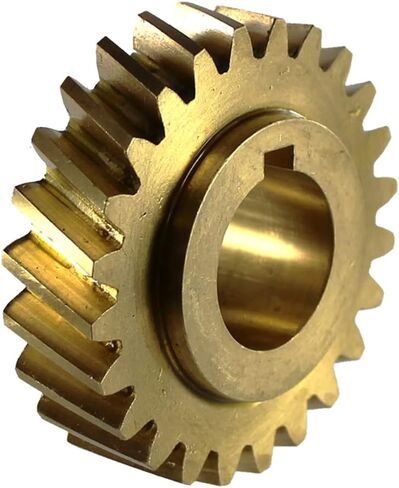 Worm Gear - 24 Tooth, Brass, Fits Hobart 1612, 1712, 1712R Meat Slicers in Saudi Arabia