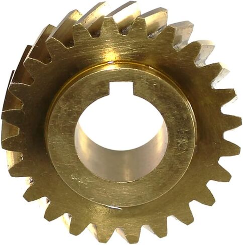 Worm Gear - 24 Tooth, Brass, Fits Hobart 1612, 1712, 1712R Meat Slicers in Saudi Arabia