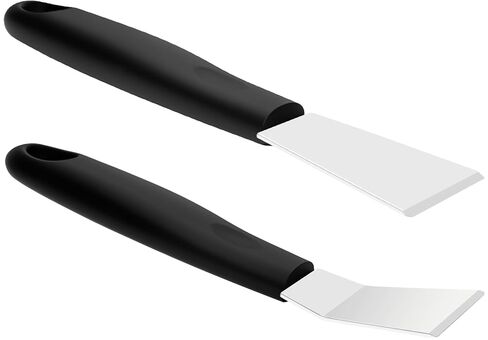 3D Printer Tool Removal Scraper Kit, 6.3x1.5 Inch Metal Scraper with 0.4" Thick Blade & Hang Hole, Curved and Straight Edge for 3D Printing Resin Removal Model Stripping, Kitchen Grease Removal in Kuwait