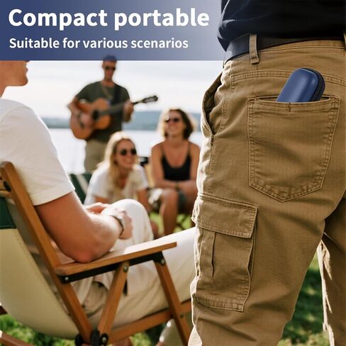 10 Hole Blues Harmonica EVA Case With Zipper – Shockproof Portable Carrying Bag With Cleaning Cloth For Diatonic Harmonica Players in Kuwait