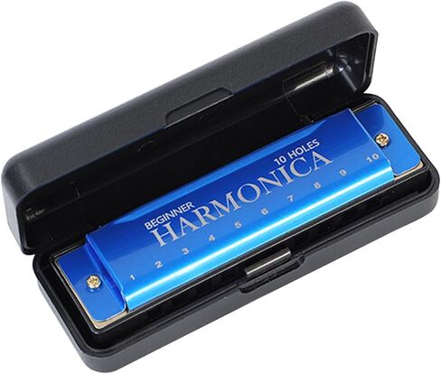 Harmonica Key 10 Holes 20 Tones Mouth Organ Diatonic Blues Harmonica Professionals and Students in Saudi Arabia