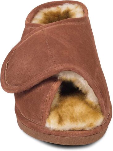 Cloud Nine Sheepskin Medical Wrap w/Back for Men, Adjustable Support Wrap, Soft Sheepskin Comfort, Secure Fit for Daily Wear in Kuwait