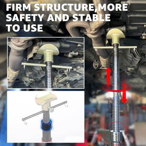 BESTOOL Heavy Duty Jack Stands, Multi-Functional Topped Adapter, Easy Switching -4 Ton, 8,000 lbs Capacity, 2 Pack in Kuwait