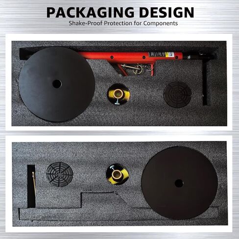 BESTOOL Heavy Duty Jack Stands, Multi-Functional Topped Adapter, Easy Switching -4 Ton, 8,000 lbs Capacity, 2 Pack in Kuwait