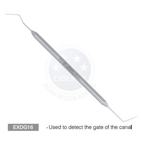 مجموعة أدوات مستكشف الأسنان من OSUNG، مقبض معدني EXDG16، عبوة من 5 قطع in Saudi Arabia