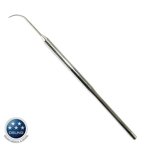 مجموعة أدوات مستكشف الأسنان من OSUNG، مقبض معدني EXS3A، عبوة من 5 قطع in Kuwait