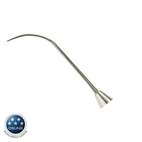 مجموعة أدوات مستكشف الأسنان من OSUNG، مقبض معدني EXS3A، عبوة من 5 قطع in Kuwait