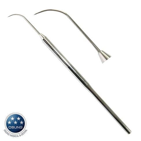 مجموعة أدوات مستكشف الأسنان من OSUNG، مقبض معدني EXS3A، عبوة من 5 قطع in Kuwait