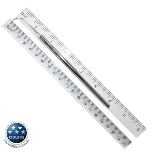 مجموعة أدوات مستكشف الأسنان من OSUNG، مقبض معدني EXS3A، عبوة من 5 قطع in Kuwait