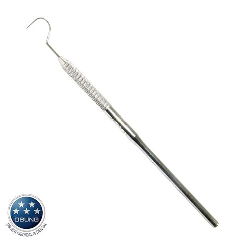 OSUNG Dental Explorer Instruments Set, Metal Handle EXS23W Pack of 5 in Saudi Arabia