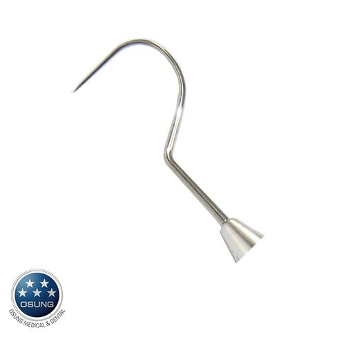 OSUNG Dental Explorer Instruments Set, Metal Handle EXS23W Pack of 5 in Saudi Arabia
