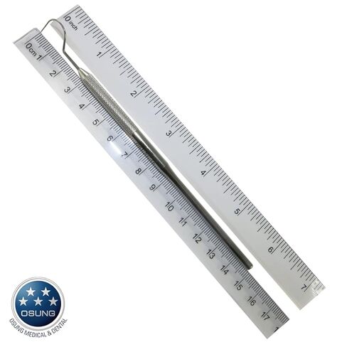 OSUNG Dental Explorer Instruments Set, Metal Handle EXS23W Pack of 5 in Saudi Arabia