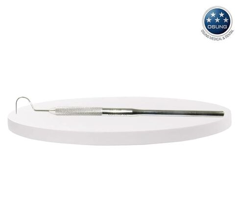 OSUNG Dental Explorer Instruments Set, Metal Handle EXS23W Pack of 5 in Saudi Arabia