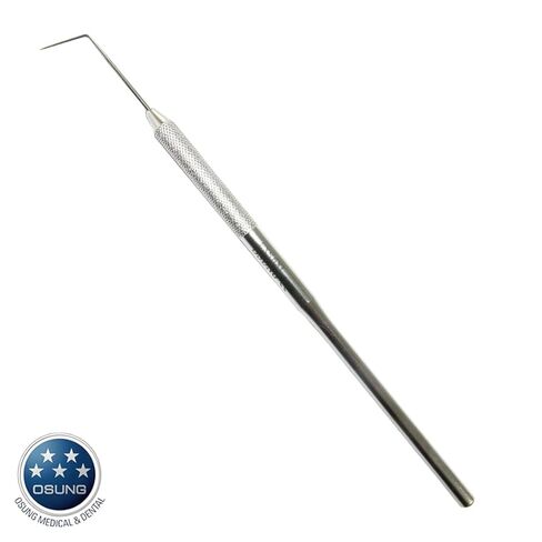 OSUNG Dental Explorer Instruments Set, Metal Handle EXS6XL Pack of 5 in Saudi Arabia