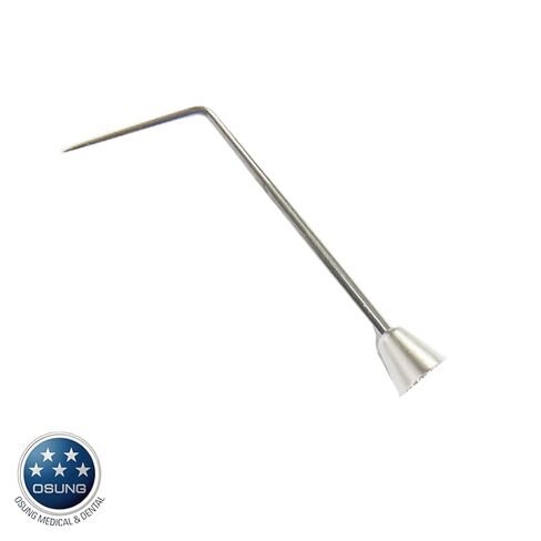 OSUNG Dental Explorer Instruments Set, Metal Handle EXS6XL Pack of 5 in Saudi Arabia