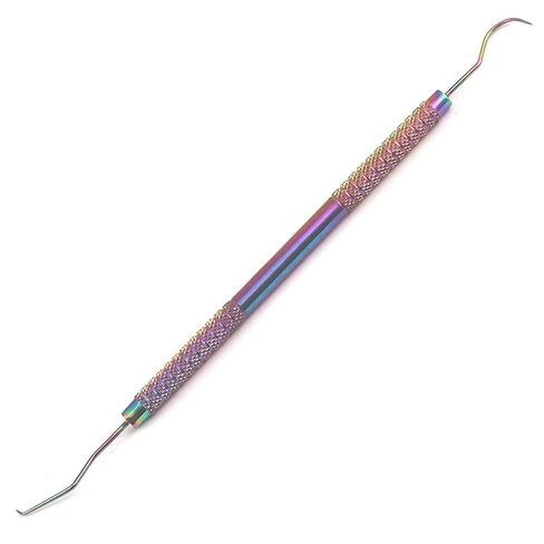 Explorer 23/17A Rainbow Color Probe Dental Diagnostic Periodontal Double Ended Stainless Steel Instrument in Saudi Arabia