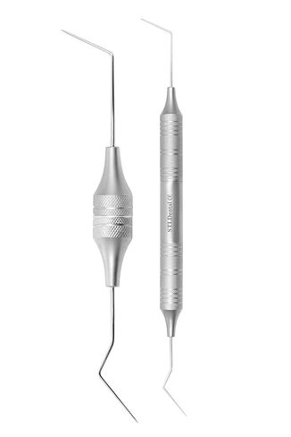 Dental Endodontic Root Canal Explorer DG16, Improve Tactile Sensation Enlarge Canal Removal of Calcification in Soft Tissues Code C-146A in Kuwait