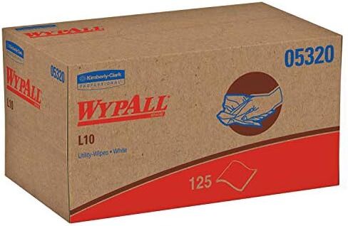 KCC05320 - مناديل كيمبرلي كلارك 05320 WYPALL L10 المساعدة in Saudi Arabia