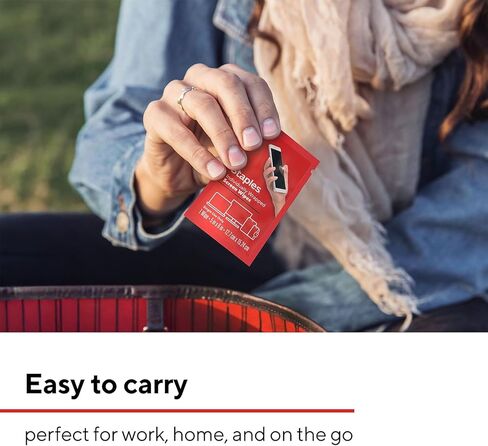 Screen Cleaning Wipes, Individually Wrapped, Streak-Free for Monitors/Phones/Laptops, 200-Pack in Kuwait