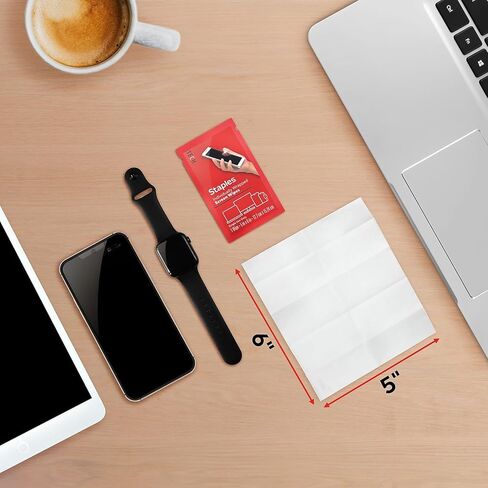 Screen Cleaning Wipes, Individually Wrapped, Streak-Free for Monitors/Phones/Laptops, 200-Pack in Kuwait