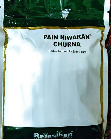 Verem Rajasthan herbals Pain Niwaran Churna, Yellow, 135g, Pack of 4 in Saudi Arabia