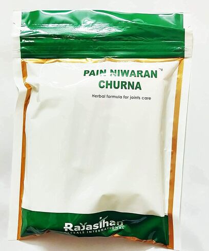 Verem Rajasthan herbals Pain Niwaran Churna, Yellow, 135g, Pack of 4 in Saudi Arabia