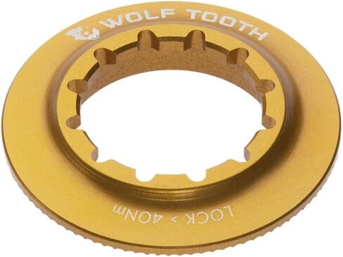 Wolf Tooth Centerlock Rotor Lockring-Internal Spline Olive in Kuwait