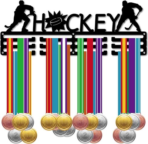 CREATCABIN Taekwondo Medal Holder Medal Hanger Medal Hanging Decor Medal Rack Display Wall Mounted 3 Lines Design Room Home Decoration Gift for Taekwondo Player Race Winner Black 15.7x5.9 Inch in Saudi Arabia