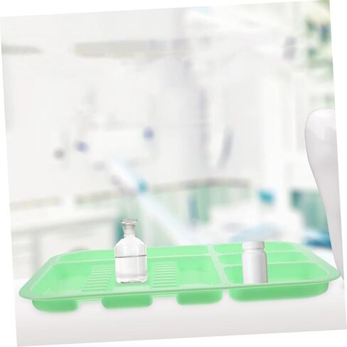 OUNONA 2pcs Colorful Mini Dentist Tool Plates Oral Cavity Instrument for Clinics Hospitals and Home Use Design for Tools and Accessories Easy to Clean in Saudi Arabia