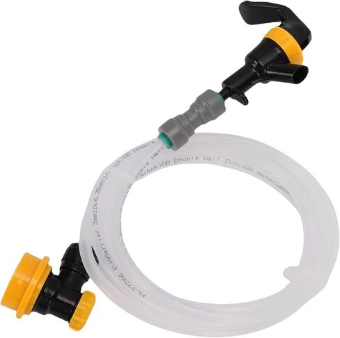مجموعة تجميع خط البيرة من Greensen Lock، مادة ABS PVC، قطع سريع للبيرة والمشروبات الغازية، مثالية لحفلات الشواء ونزهات الشاطئ والمهرجانات in Saudi Arabia