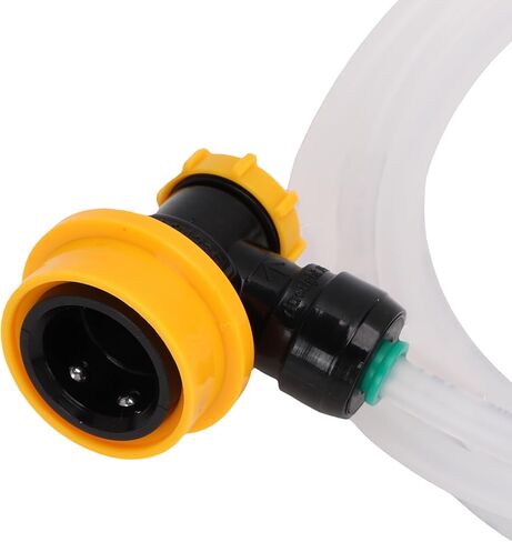مجموعة تجميع خط البيرة من Greensen Lock، مادة ABS PVC، قطع سريع للبيرة والمشروبات الغازية، مثالية لحفلات الشواء ونزهات الشاطئ والمهرجانات in Saudi Arabia