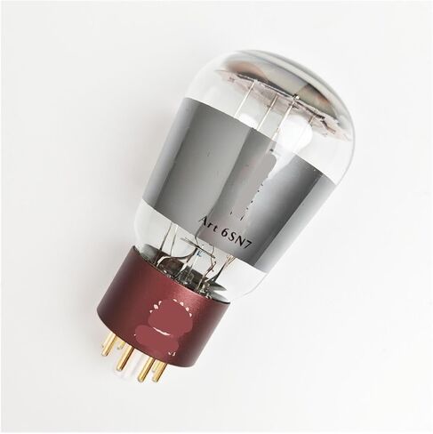 6SN7 أنبوب HiFi الصوت أنبوب ترقية 6SN7 CV181 6N8P 6H8C 6SN7GT 5692 مُضخّم صوت عدة لتقوم بها بنفسك مطابقة (1 قطعة) in Saudi Arabia