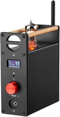 T8 مُضخّم صوت المضخم فك U DAC الألياف البصرية محوري المدخلات HiFi المضخم مضخم ضوت سماعات الأذن in Saudi Arabia