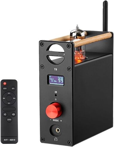 T8 مُضخّم صوت المضخم فك U DAC الألياف البصرية محوري المدخلات HiFi المضخم مضخم ضوت سماعات الأذن in Saudi Arabia