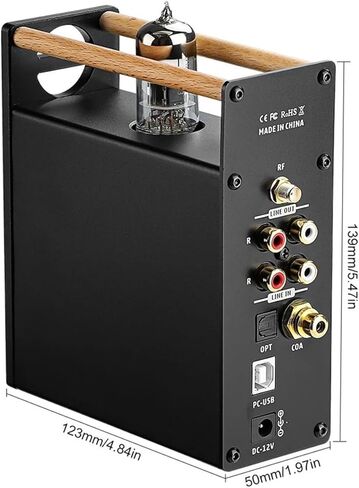 T8 مُضخّم صوت المضخم فك U DAC الألياف البصرية محوري المدخلات HiFi المضخم مضخم ضوت سماعات الأذن in Saudi Arabia