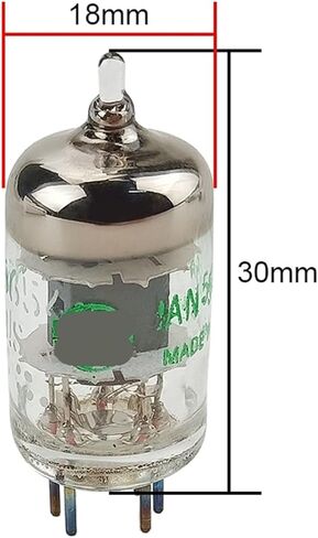 2 pcs 5654W Tubes Vacuum Tubes for Replacement 6J1 6m 1 6AK5 EF95 paired Tube Amplifier in Kuwait