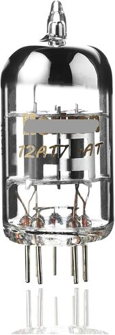 12AT7-AT/ECC81 مُضخّم صوت ترقية B739 6201 6J8P 6SJ7 EF86 HiFi أنبوب الصوت (4 قطعة رباعية متطابقة) in Saudi Arabia