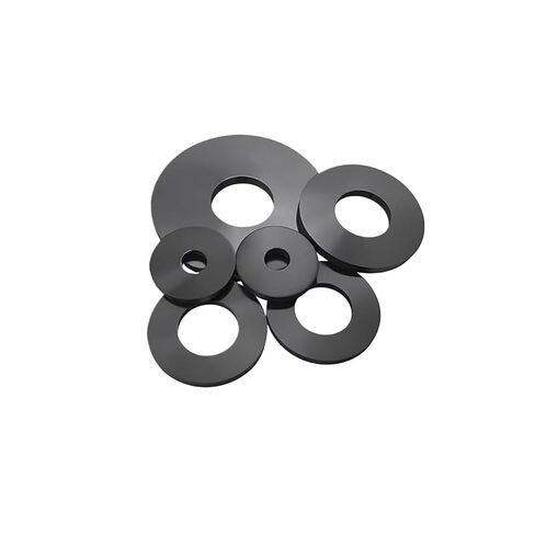 Rubber Temperature and Flat Washer, and Shock-Absorbing Screw, Sealing Ring(10pcs M8X12X1) in Saudi Arabia