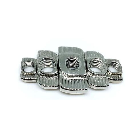 5/10/10/50/100pcs T-nut M3 M4 M5 Hammer Head T Nut Fasten Slot Connector Nickel Plated for 20 EU Aluminum Extrusion Profile(20-M5,30PCS) in Kuwait