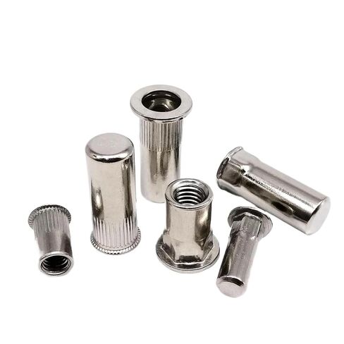 M3 M4 M5 M6 M8 M10 M12 304 A2-70 Stainless Steel Flat Head Small Countersunk Blind Hexagon Hex Rivet Nut Insert(Type H,10pcs M10) in Kuwait