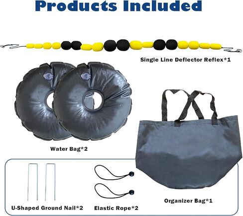 TNZMART Goalkeeper Soccer Football Agility Goalie Reflex Training Practice Drill Equipment Gear 9-13 FT in Kuwait