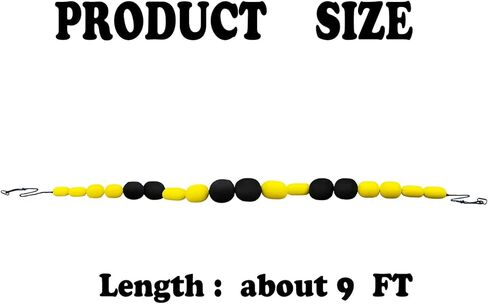 TNZMART Goalkeeper Soccer Football Agility Goalie Reflex Training Practice Drill Equipment Gear 9-13 FT in Kuwait