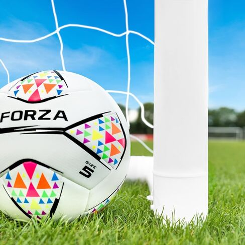 هدف فورزا ميني - أصغر هدف لكرة القدم في العالم! l هدف مستهدف مقاس 16 بوصة - تدرب بدقة. التمرير والتسديد. صناعة بريطانية، إعداد في دقيقتين، عمود مرمى غير قابل للكسر - اشترِ FORZA، العب إلى الأبد! in Kuwait