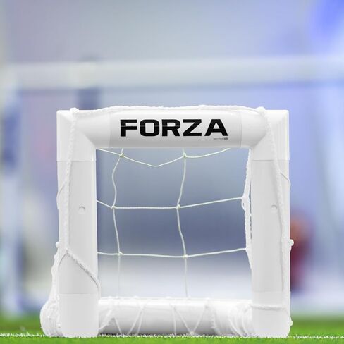 هدف فورزا ميني - أصغر هدف لكرة القدم في العالم! l هدف مستهدف مقاس 16 بوصة - تدرب بدقة. التمرير والتسديد. صناعة بريطانية، إعداد في دقيقتين، عمود مرمى غير قابل للكسر - اشترِ FORZA، العب إلى الأبد! in Kuwait