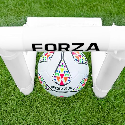 هدف فورزا ميني - أصغر هدف لكرة القدم في العالم! l هدف مستهدف مقاس 16 بوصة - تدرب بدقة. التمرير والتسديد. صناعة بريطانية، إعداد في دقيقتين، عمود مرمى غير قابل للكسر - اشترِ FORZA، العب إلى الأبد! in Kuwait